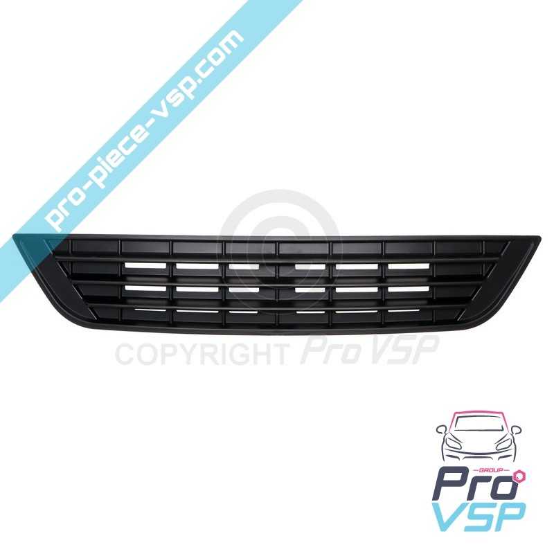 Front bumper grill