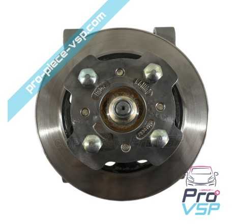 Hub trasero completo