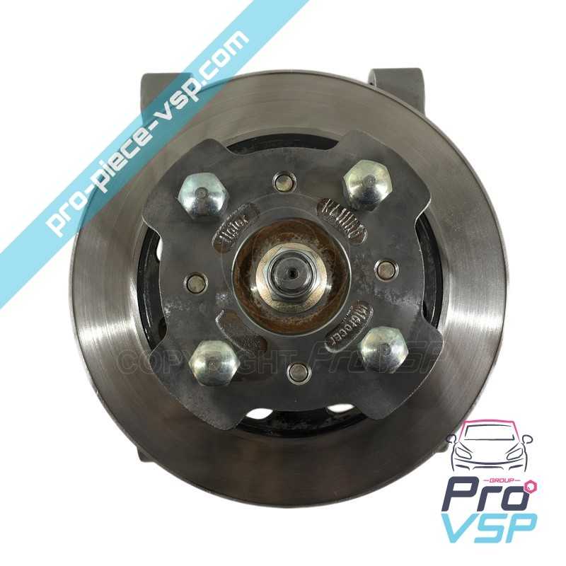Hub trasero completo