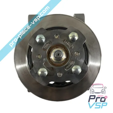 Hub complet folosit pentru Ligier