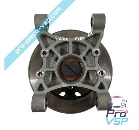 Hub trasero completo