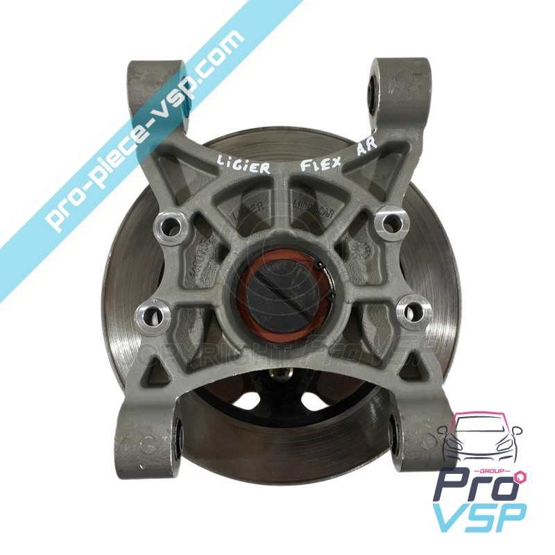 Hub trasero completo