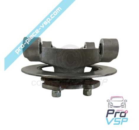 Hub trasero completo