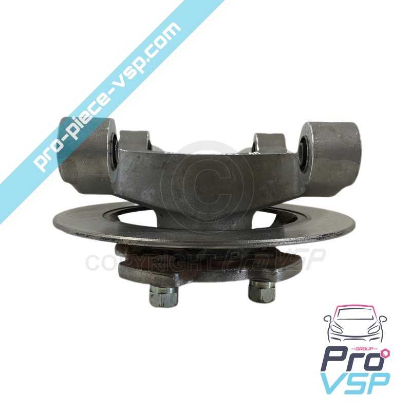 Hub trasero completo