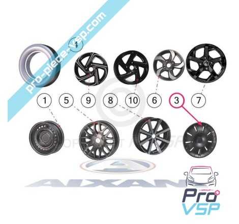 Hubcap de 13 pulgadas