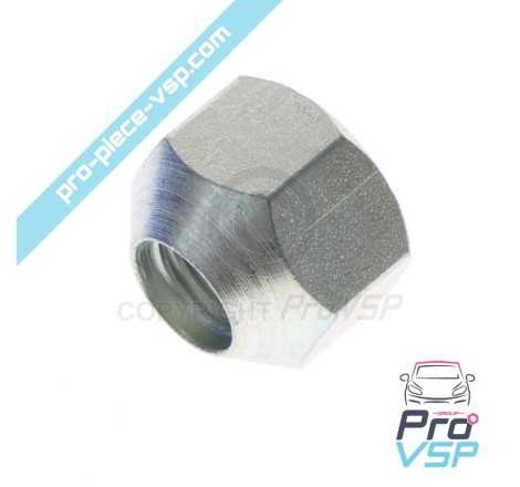 Porca de roda para Aixam (aro de chapa metálica)