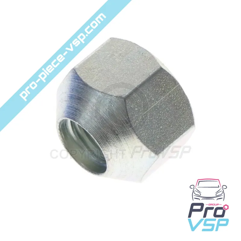 Wheel nut for Aixam (sheet metal rim)