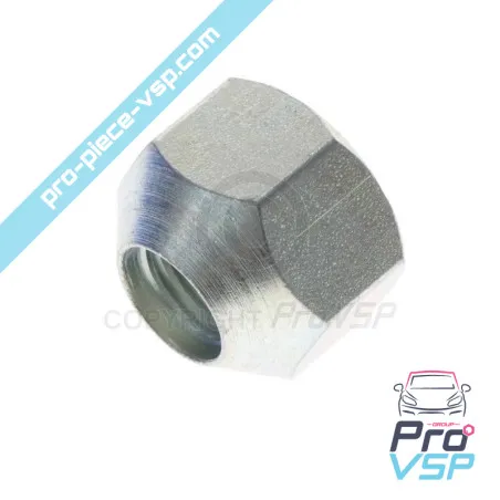 Porca de roda para Aixam (aro de chapa metálica)