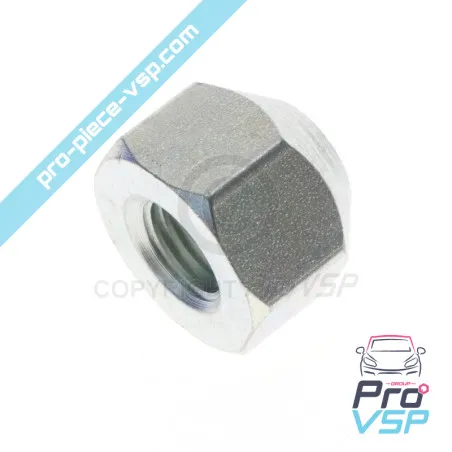 Porca de roda para Aixam (aro de chapa metálica)