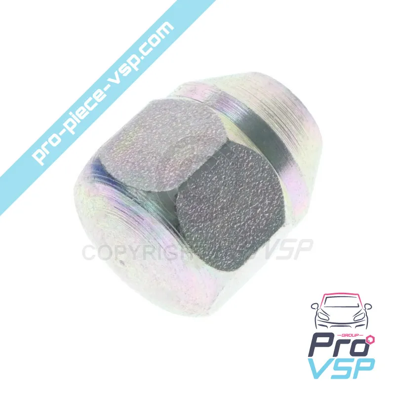 Wheel nut for Aixam (aluminum rim)