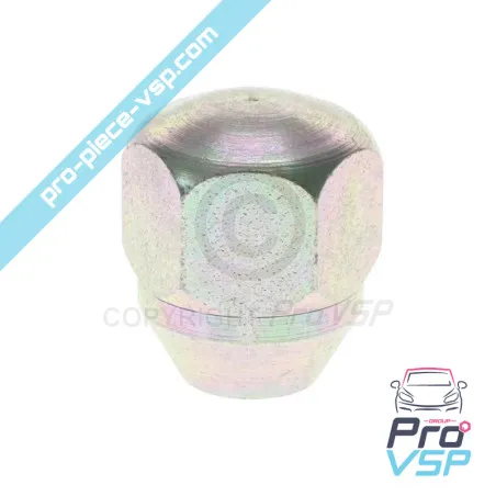 Tuerca de rueda para Aixam (llanta de aluminio)