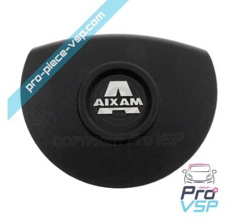 Steering wheel center cover