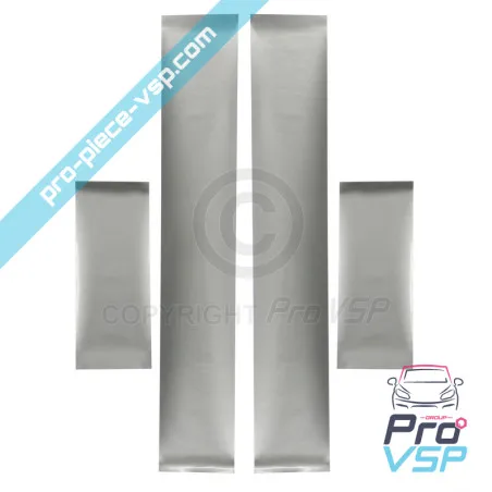 Adhesive kit for Aixam City sport