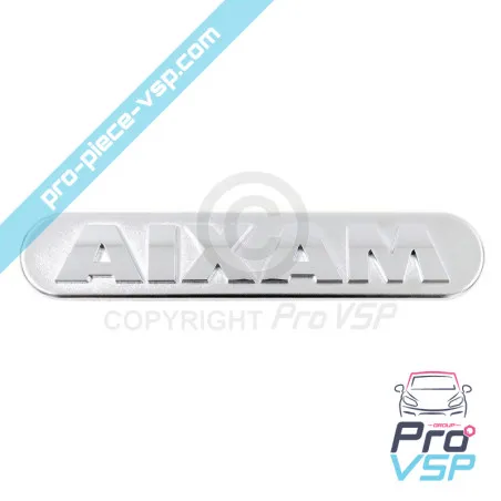 Logo della porta cromato per aixam a721 a741 a751 city crossline roadline scouty