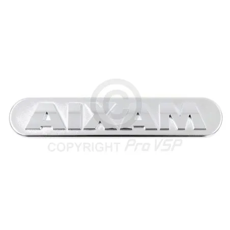 Chrome-ovi logo varten aixam a721 a741 a751 city crossline roadline scouty