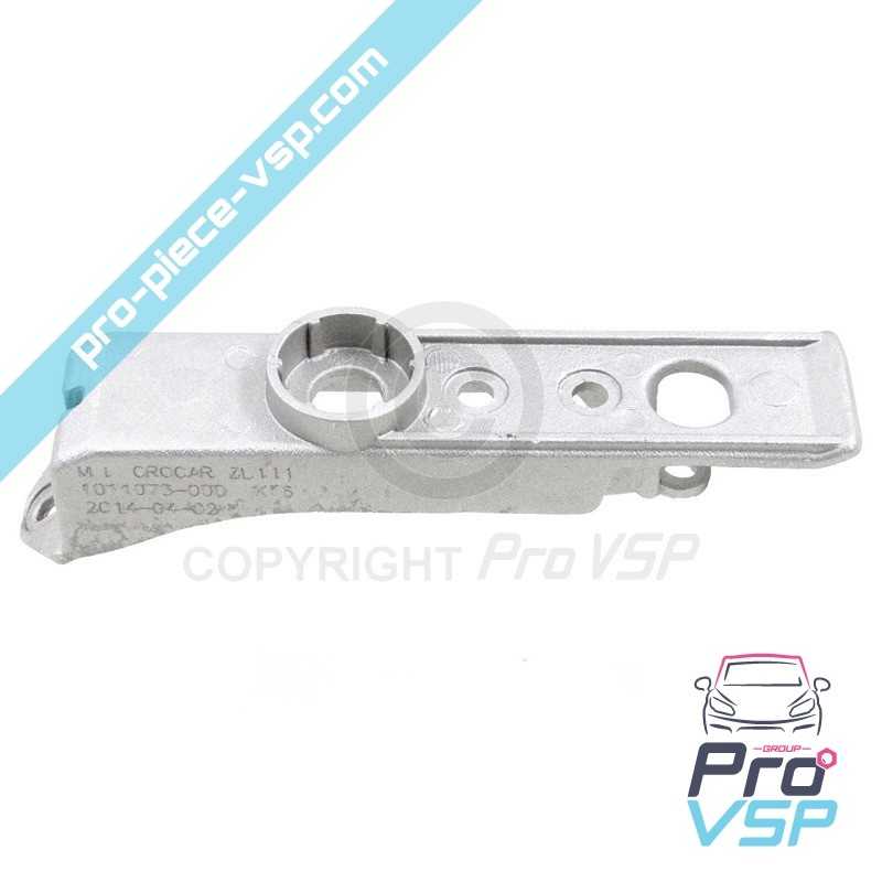 Radiator support tab