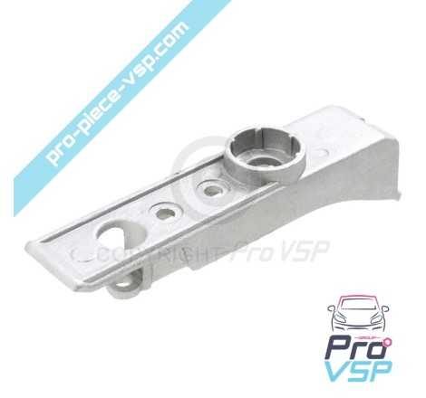 Radiator support tab