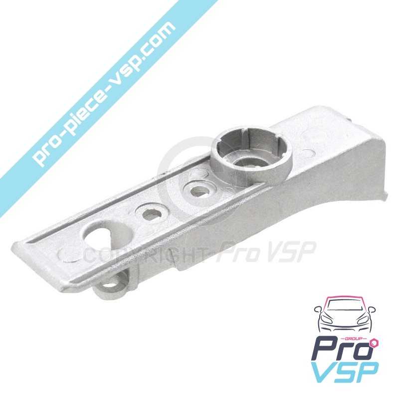 Radiator support tab