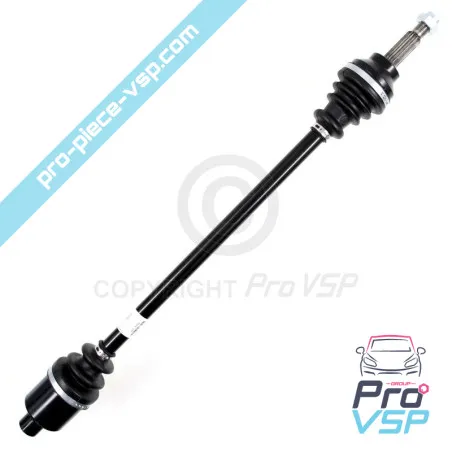 Cardan left adaptable for Ligier ixo (2nd editing) and js50 js50l Phase 1 and 2 (1st assembly)