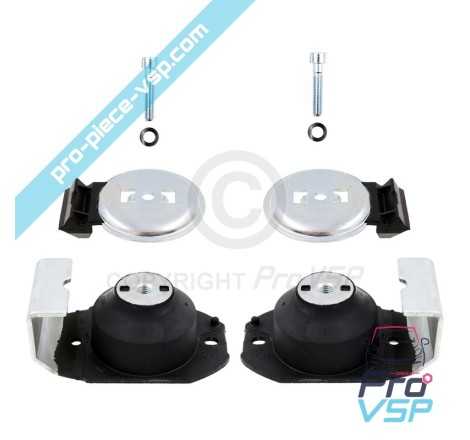 Kit Silent Motor Block für Ligier und Microcar Motor dci