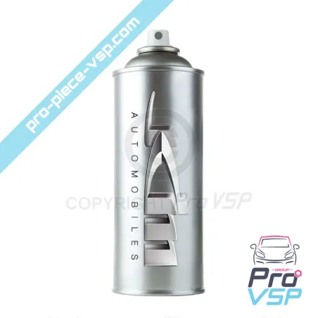 Bombe de peinture teinte constructeur jdm