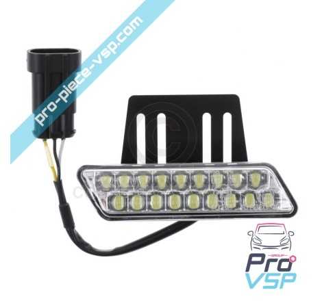 Feu de jour à led droit pour Chatenet CH26 , CH28 , CH30 , CH32 , Sporteevo , Pick-up ( phase 2 )