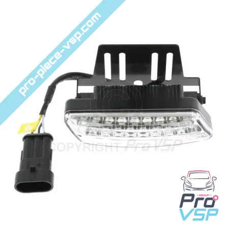 Feu de jour à led droit pour Chatenet CH26 , CH28 , CH30 , CH32 , Sporteevo , Pick-up ( phase 2 )