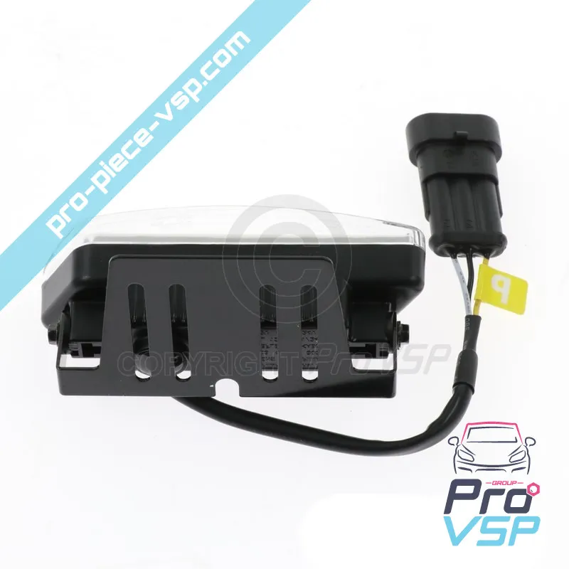 Feu de jour à led droit pour Chatenet CH26 , CH28 , CH30 , CH32 , Sporteevo , Pick-up ( phase 2 )
