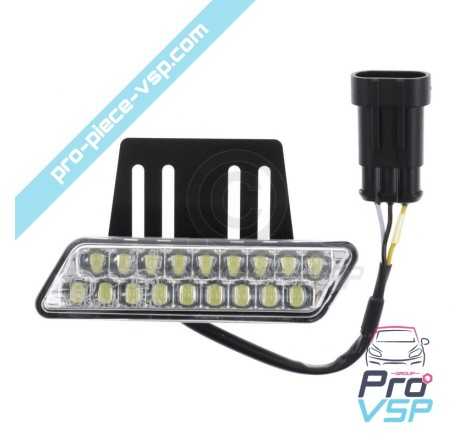 Feu de jour à led gauche pour Chatenet CH26 , CH28 , CH30 , CH32 , Sporteevo , Pick-up ( phase 2 )