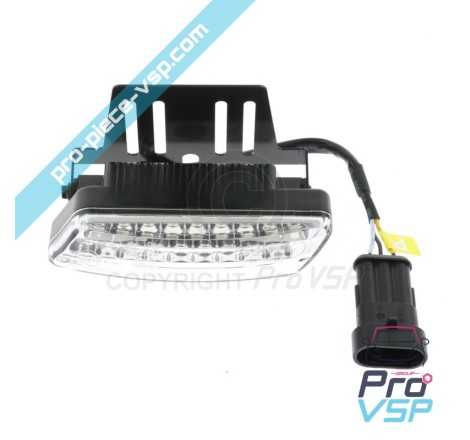 Feu de jour à led gauche pour Chatenet CH26 , CH28 , CH30 , CH32 , Sporteevo , Pick-up ( phase 2 )