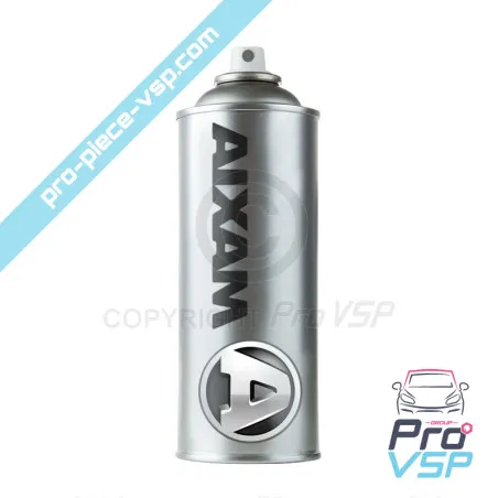 Bombe de peinture teinte constructeur Aixam