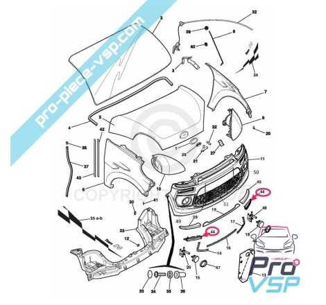 Feu de jour à led droit ou gauche pour Ligier JS RC , JS50