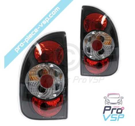 Rear lights Tuning Dectane black