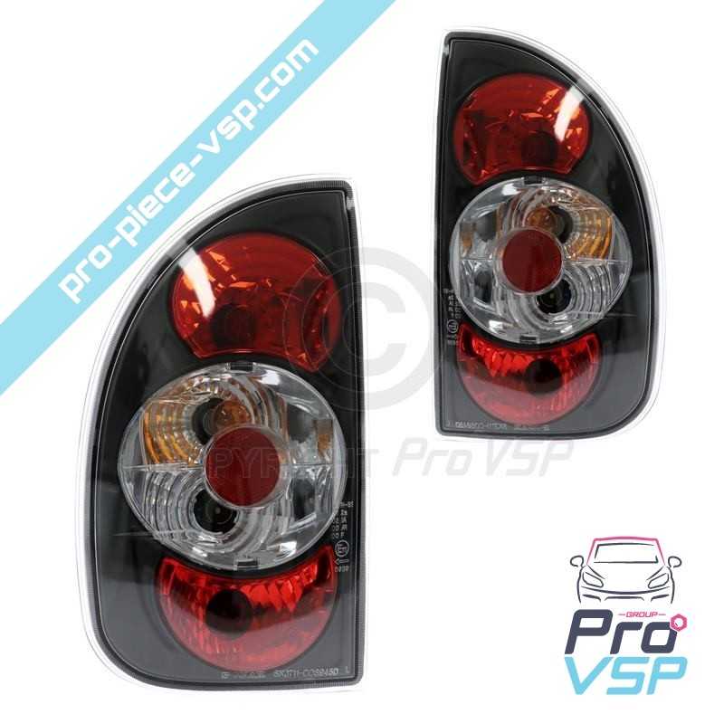 Levando luzes de fundo preto de dectano para Microcar Virgo 1 , 2, 3