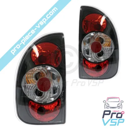 Levando luzes de fundo preto de dectano para Microcar Virgo 1 , 2, 3