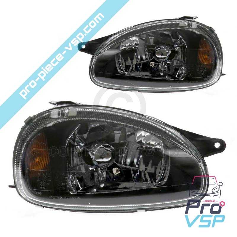 Headlights before tuning...