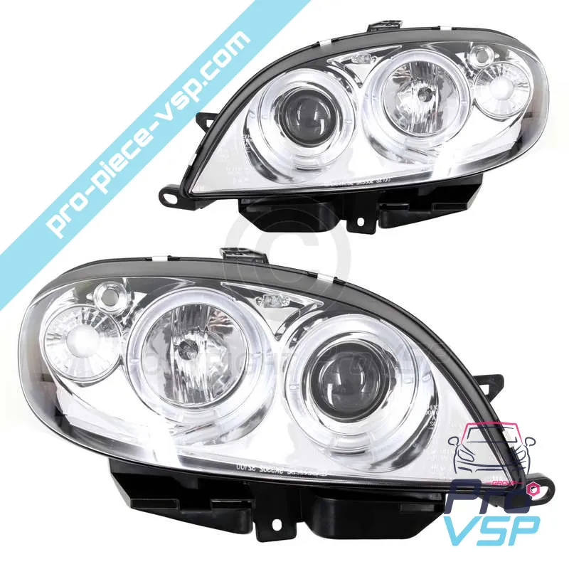 Headlights before Tuning...