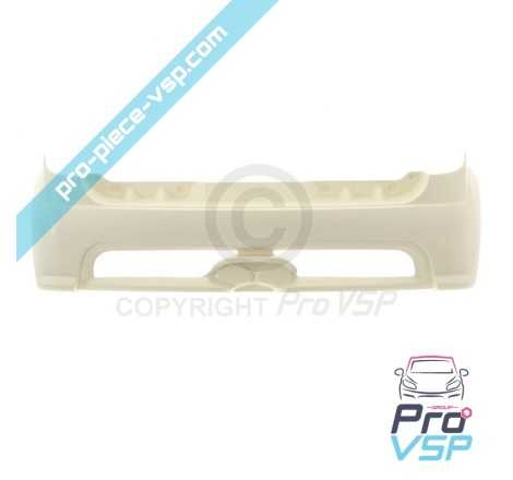 Rear bumper