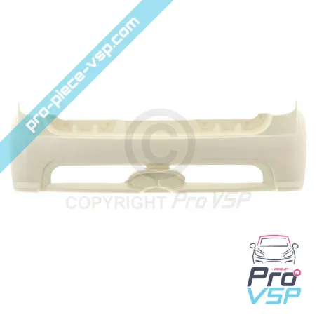 Pare choc arrière adaptable en fibre pour ligier ixo v2