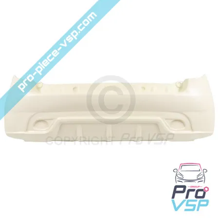 Rear bumper adaptable fiber for Ligier js50 js50l Phase 1