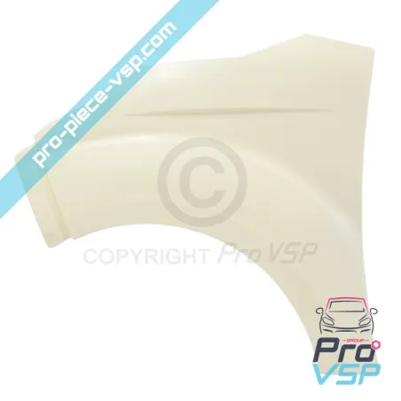 Fibra adaptable a la hoja frontal izquierda para Ligier JS50 JS50L Fase 1