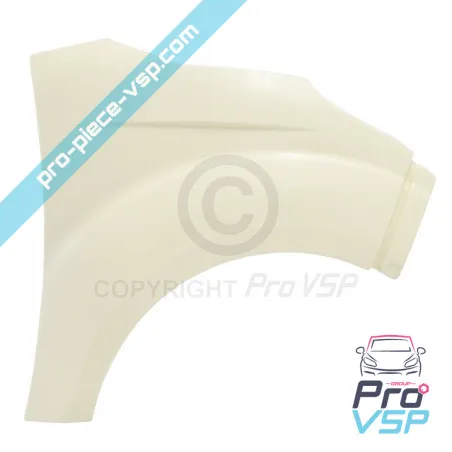 Fibra adaptável da asa dianteira direita para Ligier JS50 JS50L Fase 1