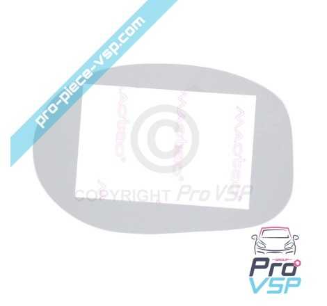 Miroir de rétroviseur droit pour ligier xtoo 1 2 max r s rs ixo optimax js50