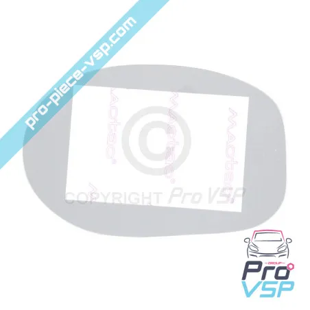 Oglinda din oglindă dreaptă pentru ligier xtoo 1 2 max R S Rs ixo optimax js50