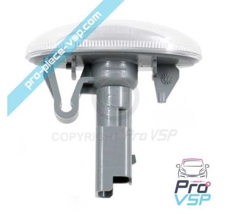 Repetidor piscando para microcar mc1 mc2 mgo