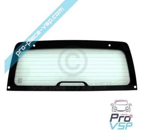 Defrosting rear bezel