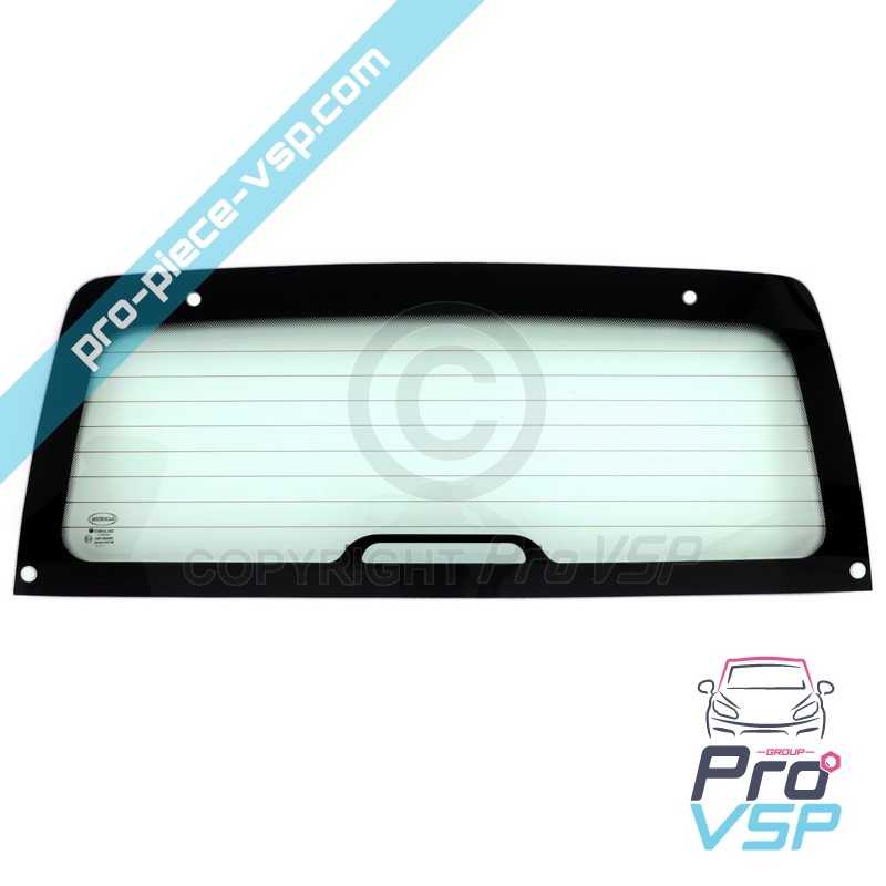 Defrosting rear bezel