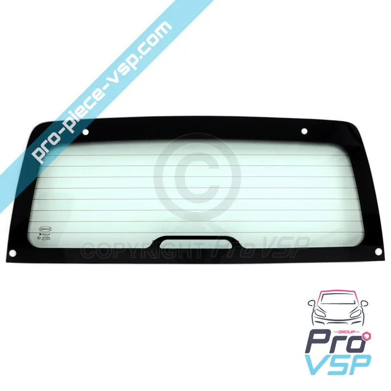 Back glass for Microcar Virgo 1 and 2 with defrost