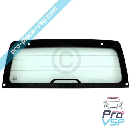 Back Glass per Microcar Virgo 1 e 2 con scongelare