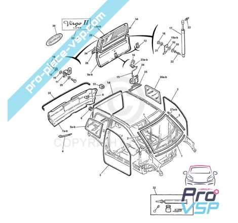 Vitre arrière pour Microcar Virgo 1 et 2 avec dégivrage